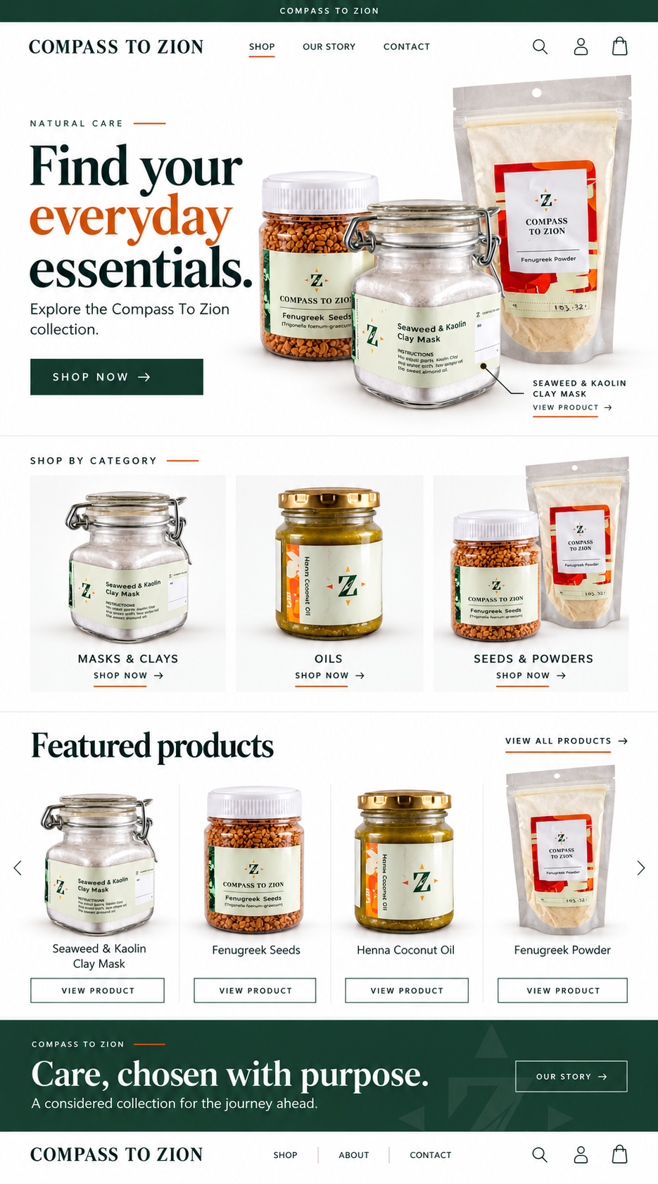 Compass To Zion product collection
